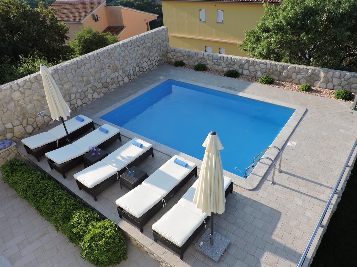 Apartments Villa Residenca Нови-Винодолски Экстерьер фото