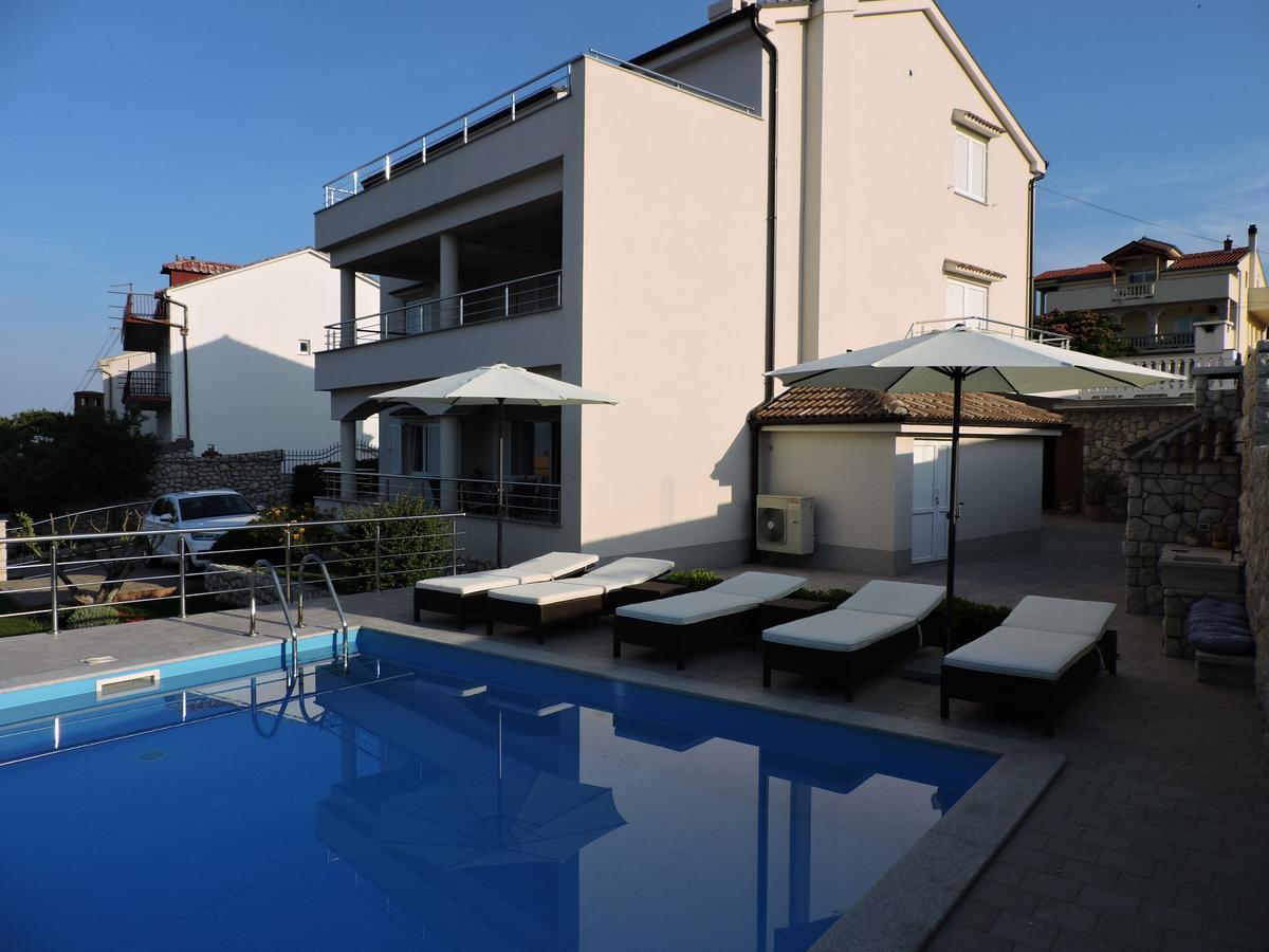 Apartments Villa Residenca Нови-Винодолски Экстерьер фото